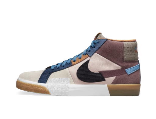 Скеитбординг Nike SB Zoom Blazer Mid Premium Многоцветен | DA8854-600