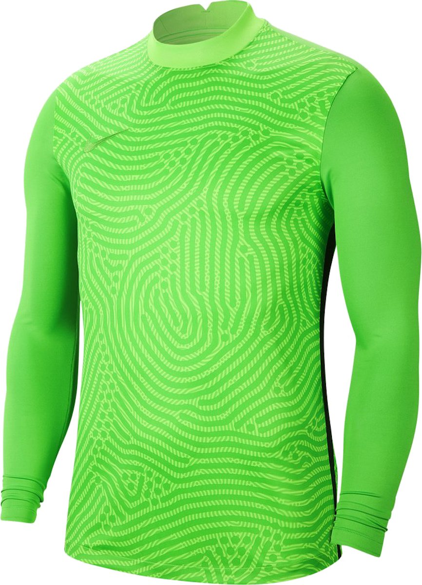 Риза Nike Long Sleeve Goalkeeper Jersey Зелено | bv6711-398, 0