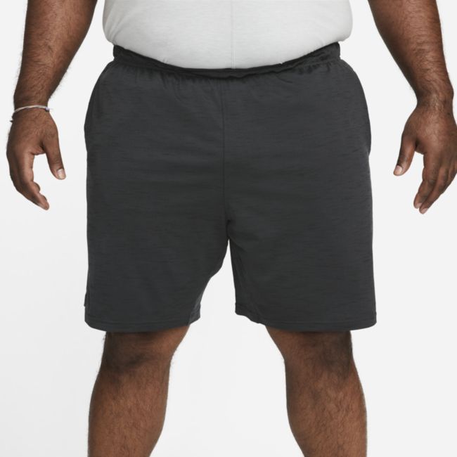 Къси панталони Nike Yoga Dri-FIT Shorts Черно | CZ2210-010, 1