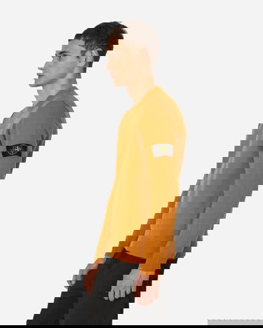 Суитчър Stone Island Wool Crewneck Rust Оранжево
 | 7915508A3 V0013, 2