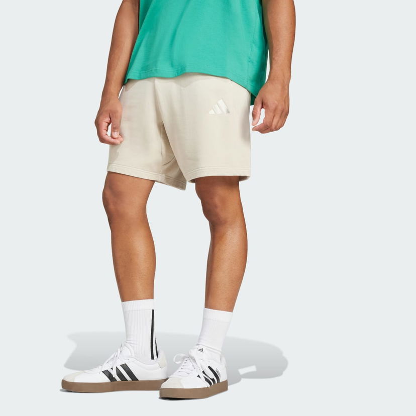 Къси панталони adidas Performance Shorts All SZN Dip-Dye Бежово | JL9576