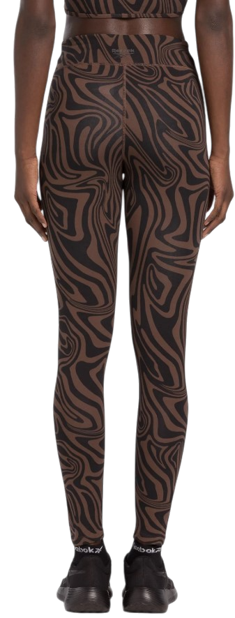 Клинове Reebok Reebok Mod Safari Cotton Tight Leggings Кафяво | 100076209, 2