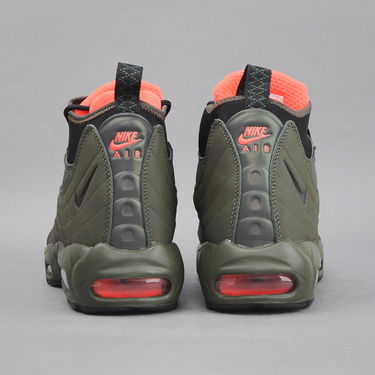 Кецове и обувки Nike Air Max 95 Sneakerboot Зелено | 806809-300, 3