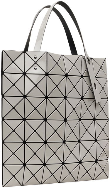Голяма пазарска чанта BAO BAO ISSEY MIYAKE Lucent Tote Bag Сиво | BB48AG603, 2