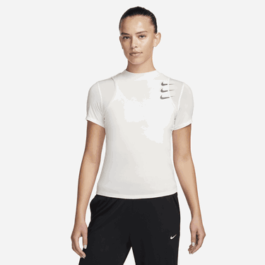 Тениска Nike Dri-FIT ADV Run Division Бяло | fb7813-110, 4