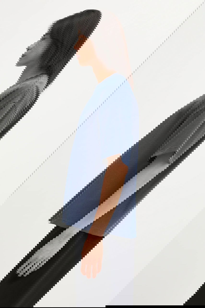 Тениска Carhartt WIP S/S Benton T-Shirt Синьо | I035590.VQGD, 1