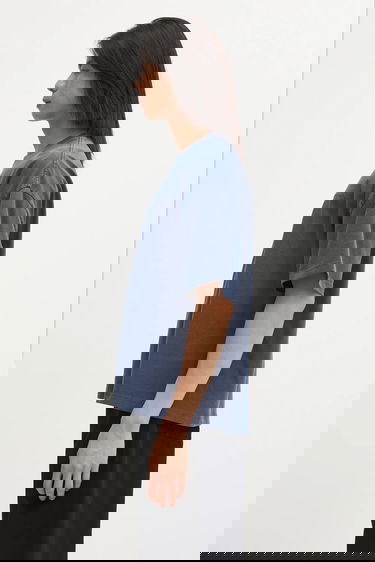 Тениска Carhartt WIP S/S Benton T-Shirt Синьо | I035590.VQGD, 1