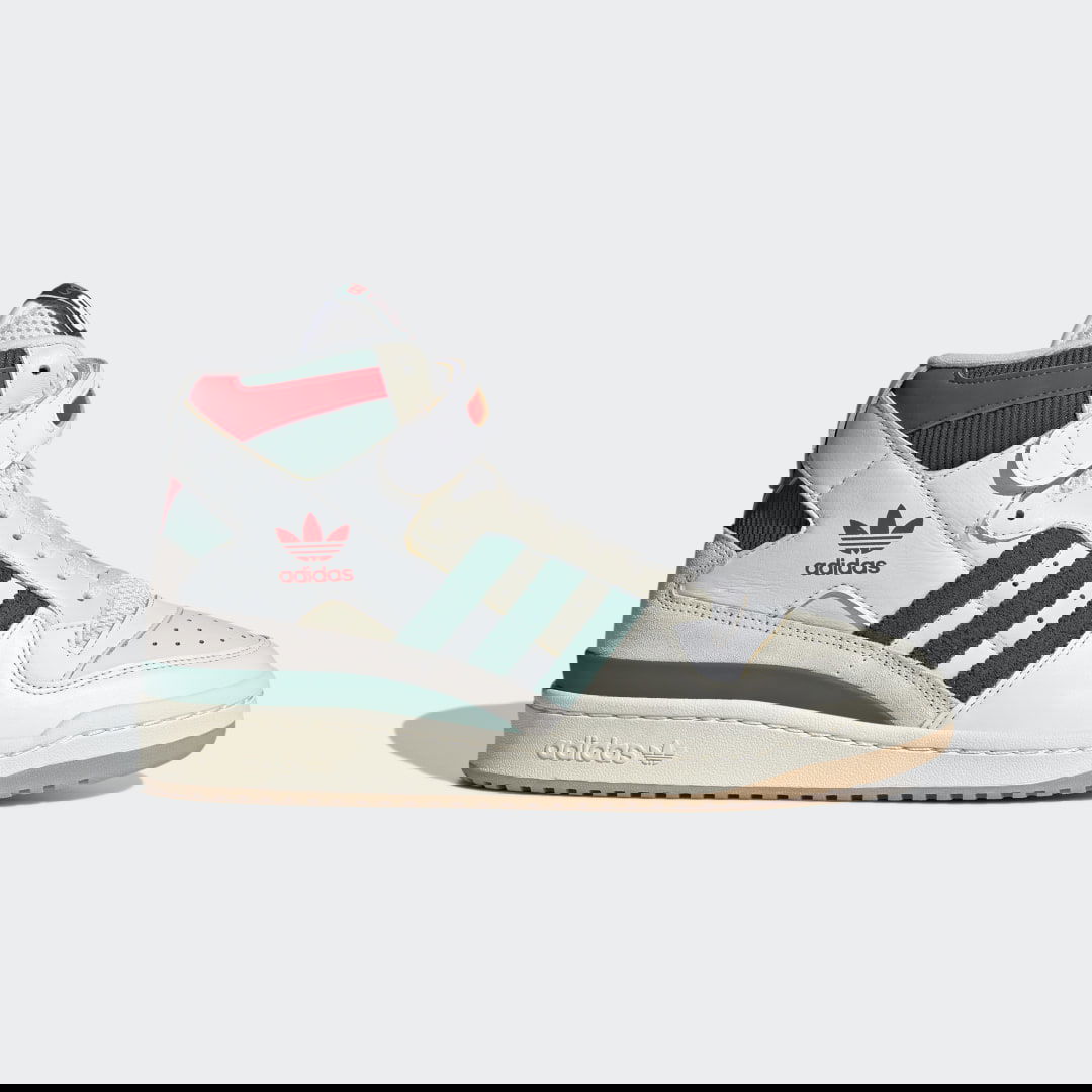 Кецове и обувки adidas Originals Forum 84 High Бяло | GX9055, 0