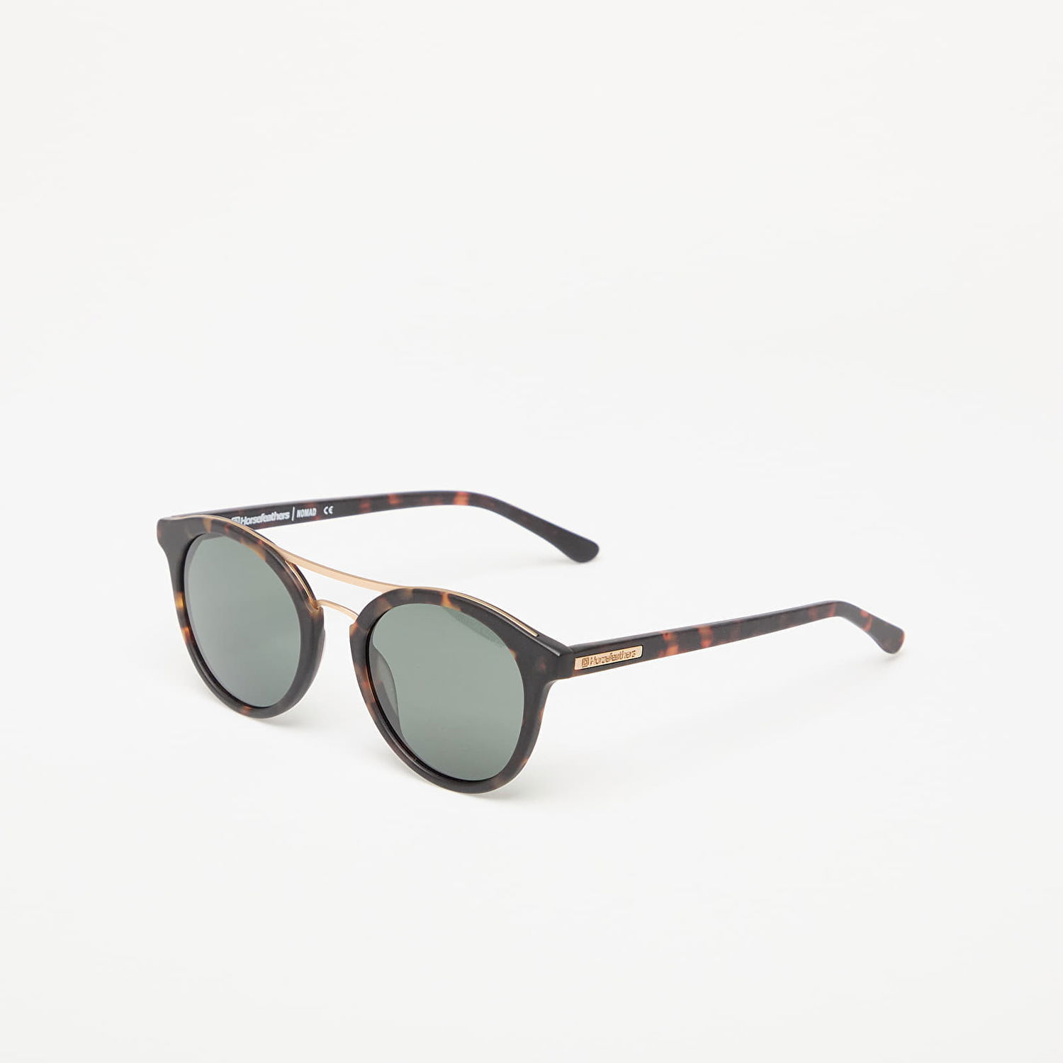 Слънчеви очила Horsefeathers Horsefeathers Nomad Sunglasses Кафяво | AA1086B, 1