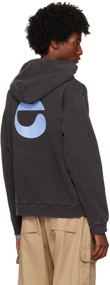 Суитчър Coperni Logo Hoodie Черно | COPJS15523WMEN, 2