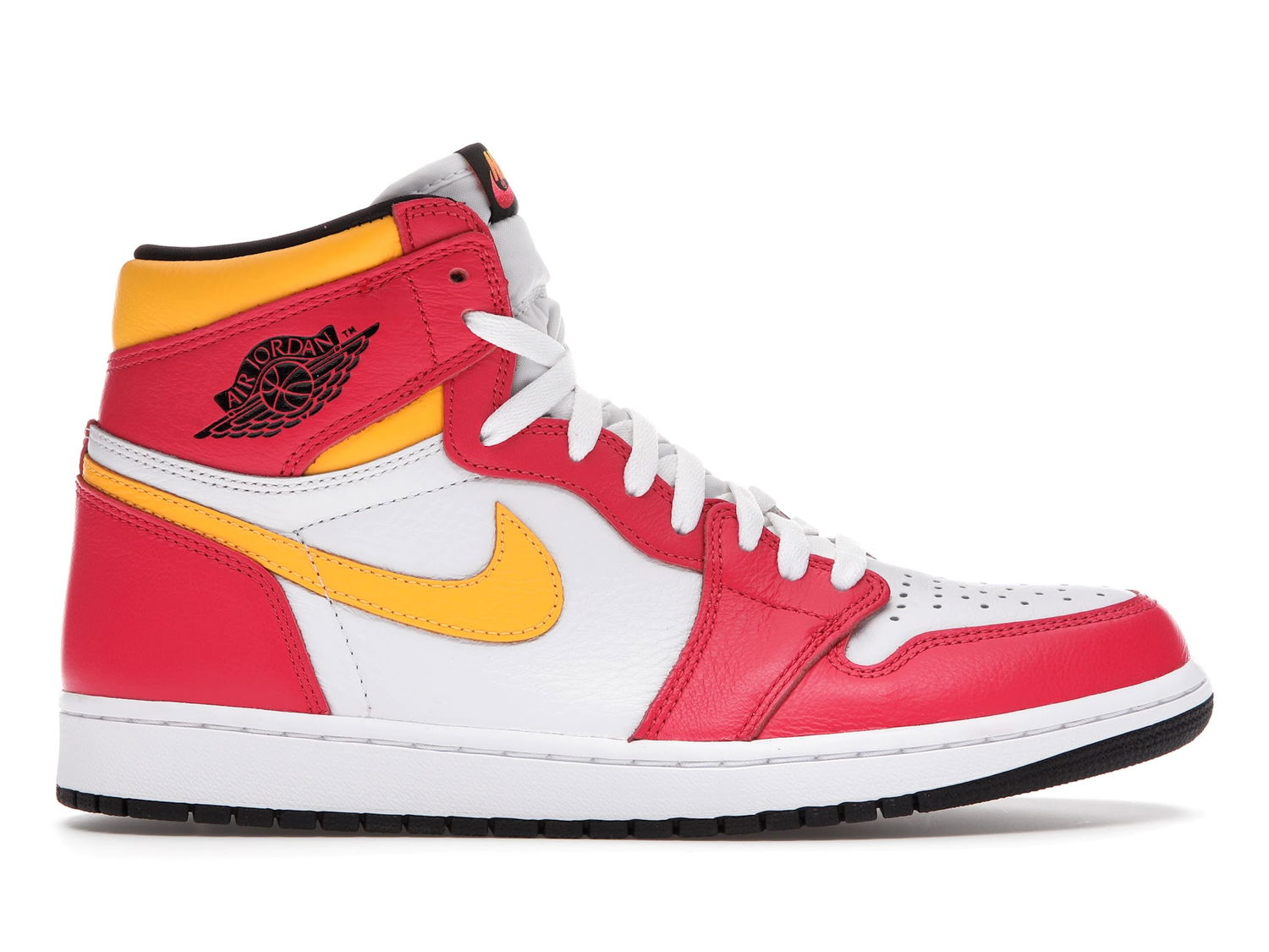 Кецове и обувки Jordan Air Jordan 1 Retro High OG "Light Fusion Red" Червено | 555088-603, 0
