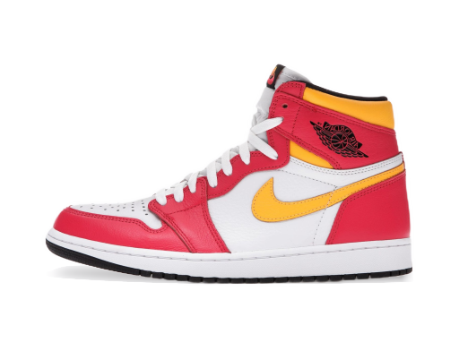 Кецове и обувки Jordan Air Jordan 1 Retro High OG "Light Fusion Red" Червено | 555088-603
