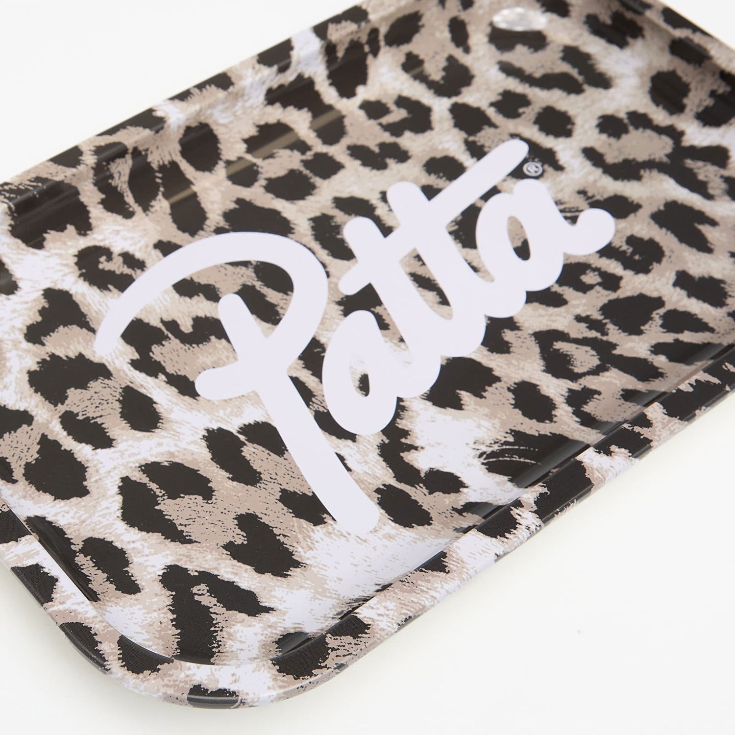 Домашен декор Patta Leopard Print Rolling Tray Multi Universal Бежово | POC-AW25-9040-884-0009-084, 1