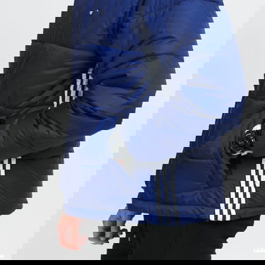 Пухо яке adidas Originals Padded Hooded Puffer Jacket Тъмно синьо | H13554, 4