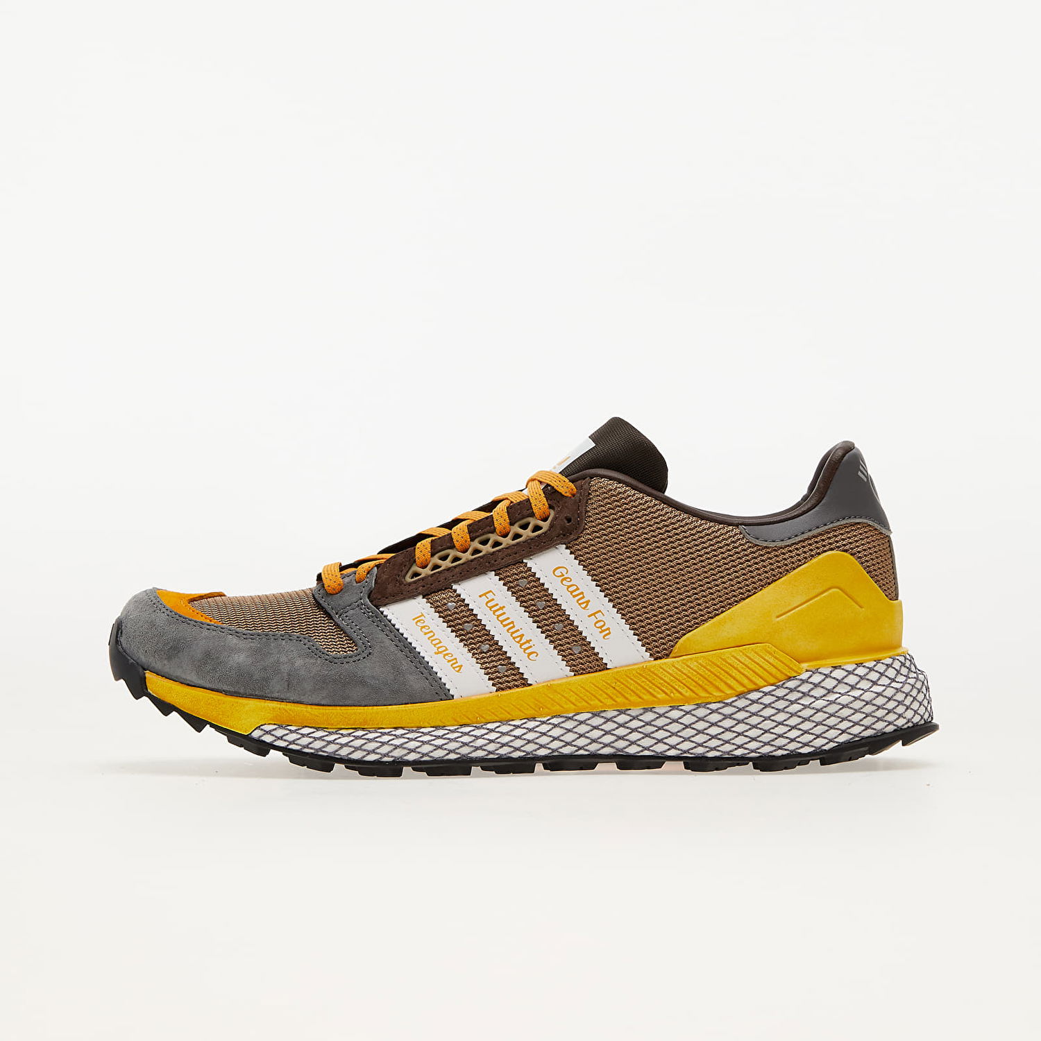 Кецове и обувки adidas Originals Questar Human Made Кафяво | GY3019, 0