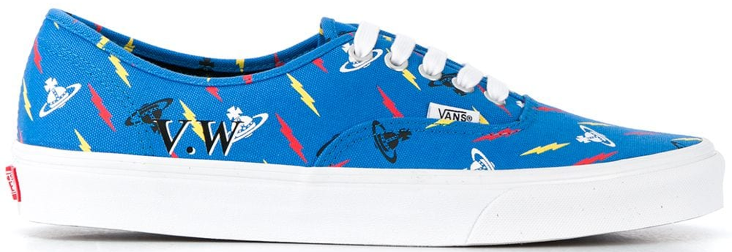 Кецове и обувки Vans Authentic Vivienne Westwood Anglomania Синьо | VN0A2Z5IV7C, 0