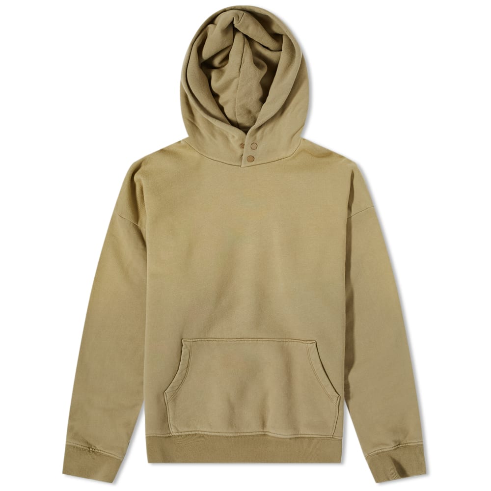 Суитчър Fear of God 7C Hoody Vintage Army Бежово | FG50-072FLC-315, 0