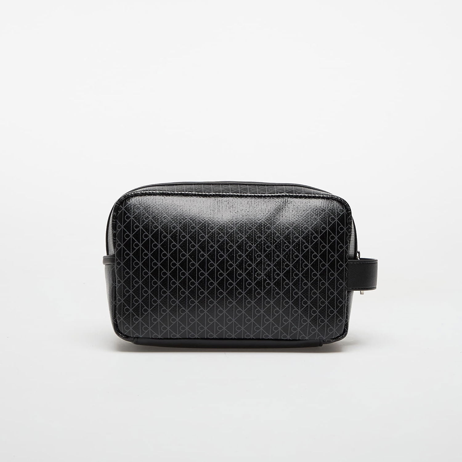 Чанта за пътуване CALVIN KLEIN Calvin Klein Emblem Aop Coated Dopp Kit Черно | LV04D1082G UB1, 1