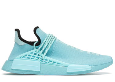 Кецове и обувки adidas Originals NMD Hu Pharrell Williams Clear Aqua Тюркоазено | GY0094, 0