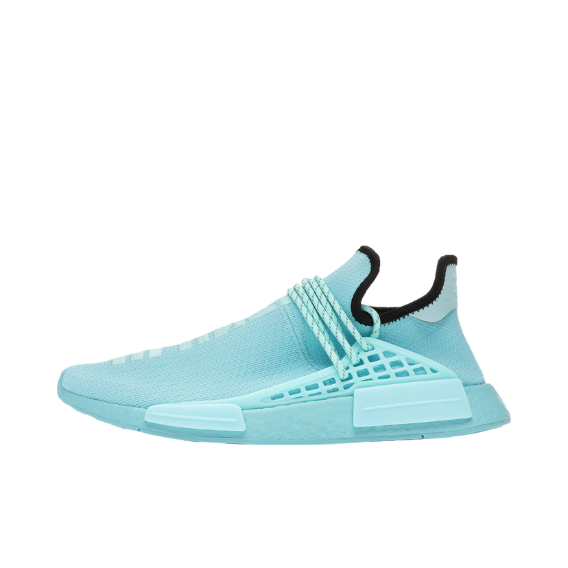 Кецове и обувки adidas Originals NMD Hu Pharrell Williams Clear Aqua Тюркоазено | GY0094