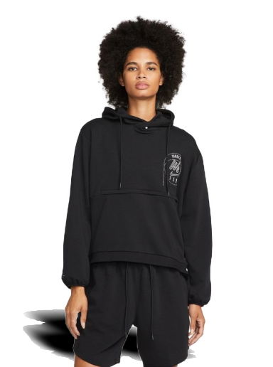 Суитчър Nike Dri-FIT Basketball Hoodie Черно | DQ6770-010