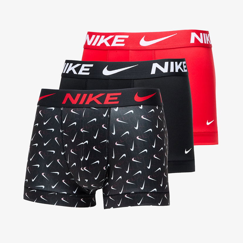 Чорапи Nike Dri-FIT Essential Micro Trunk 3-Pack Multicolor Многоцветен | 000PKE1156-GP7