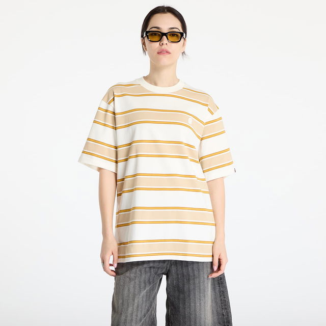 A BATHING APE One Point Strip Relaxed Fit T-Shirt