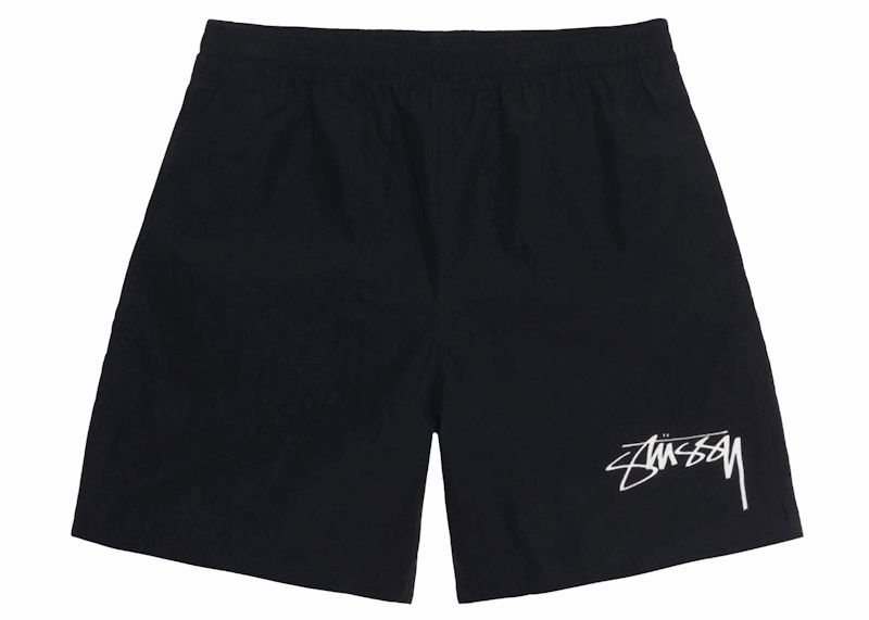 Къси панталони Stüssy Stussy x Nike Nylon Shorts Черно | FJ9168-010