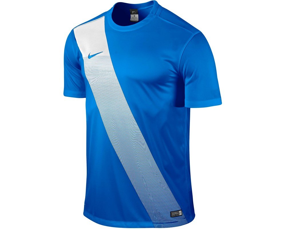 Фланелка Nike Nike Sash Short-Sleeve Jersey Синьо | 645497-463, 0