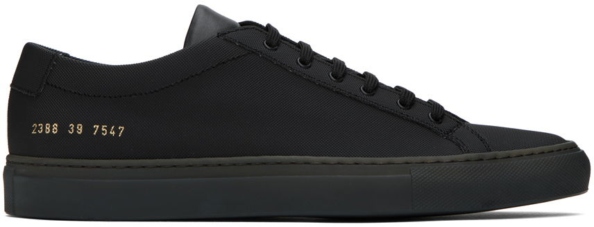 Кецове и обувки Common Projects Common Projects Achilles Черно | ARTICLE 2388, 0