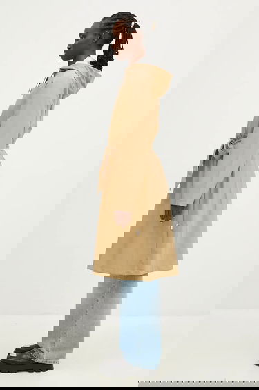 Яке Rains Hooded Belted A-Line Longer Jacket Бежово | 12040.24, 2