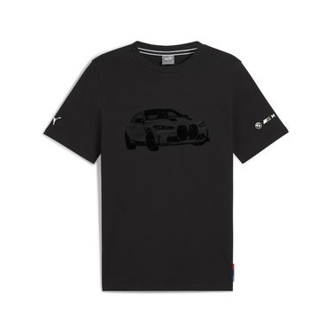 Тениска Puma BMW M Motorsport Essentials Graphic T-Shirt Черно | 630633_01, 3