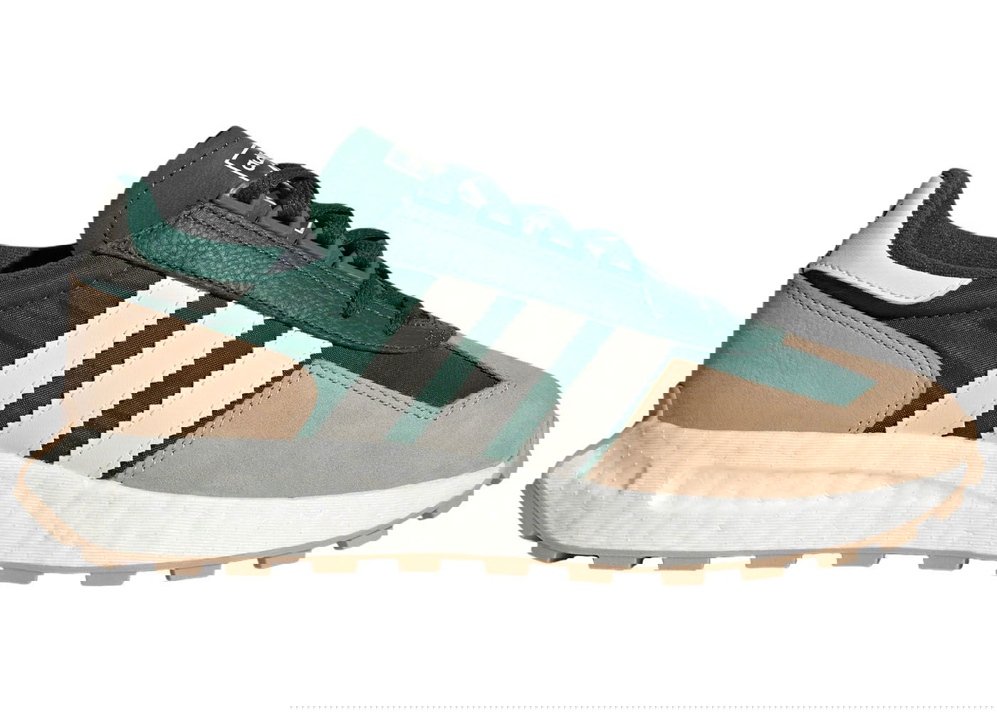 Кецове и обувки adidas Originals Retropy E5 Dark Green Core White Magic Beige Бежово | IE4553, 0