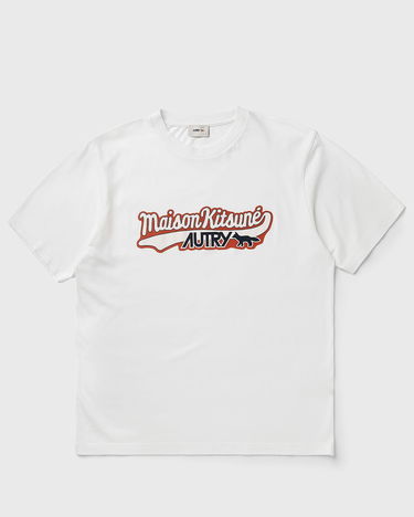 Тениска Autry Autry Action Shoes x Maison Kitsuné Graphic T-Shirt Бяло | TSPXMK2W, 2