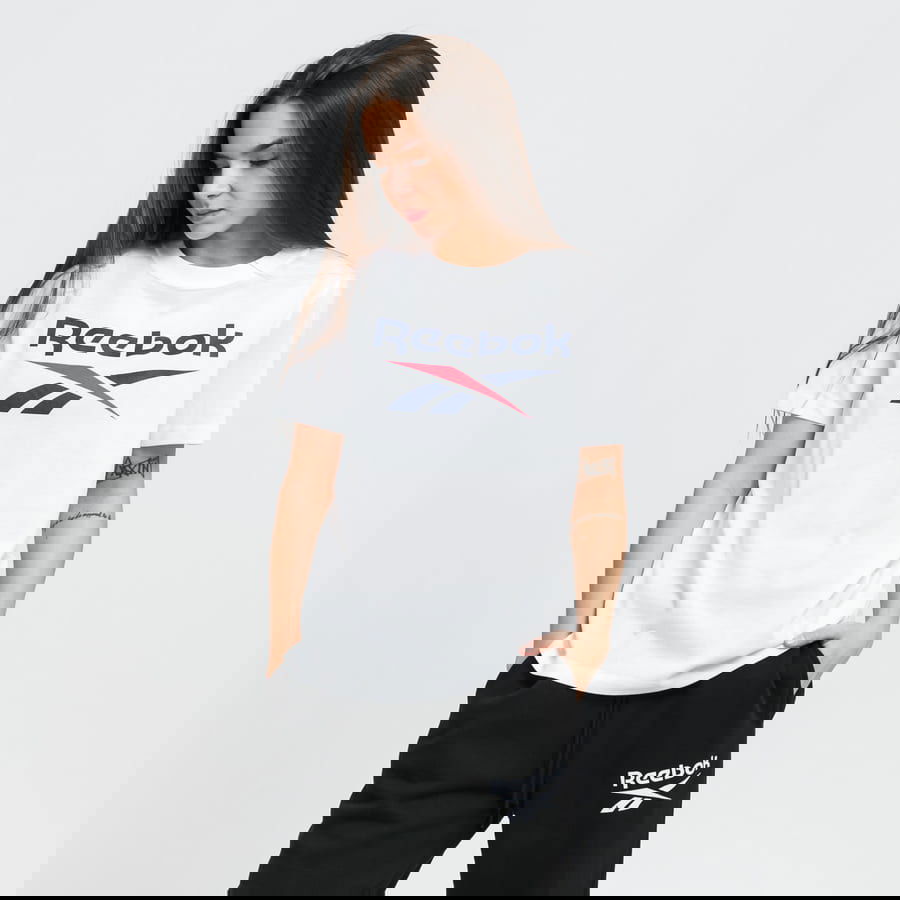 Тениска Reebok Tee Бяло | HG5254, 0