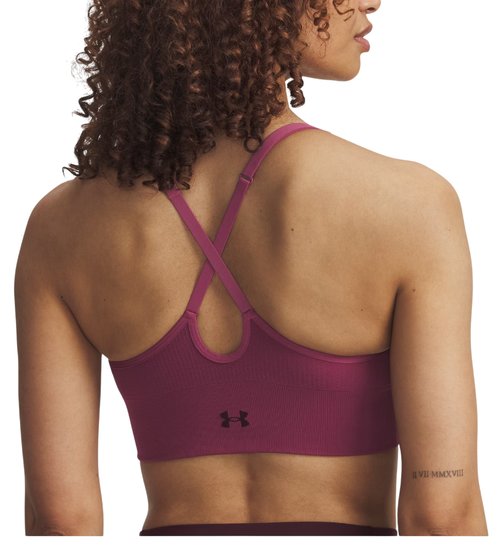 Сутиен Under Armour Under Armour Vanish Seamless Low Sports Bra Розово | 1384417-659, 1