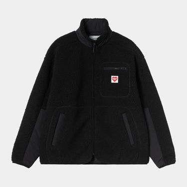 Яке Carhartt WIP Fleece Heart II Hartt Liner XXL Черно | A252012_24, 0