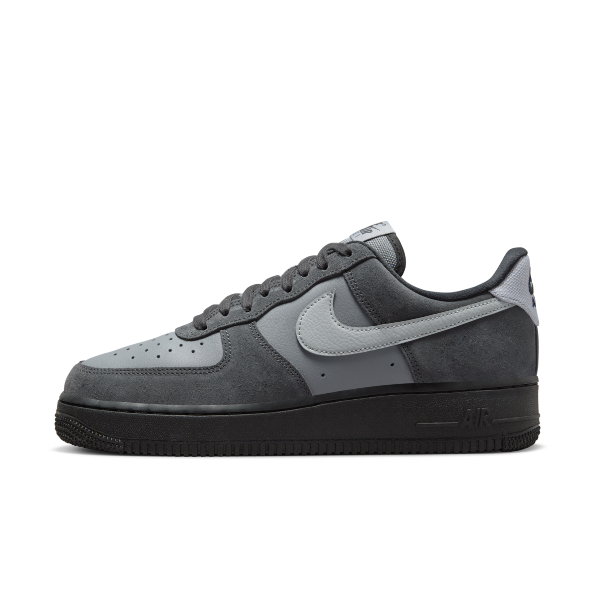 Кецове и обувки Nike Air Force 1 "Anthracite" Черно | CW7584-001, 0