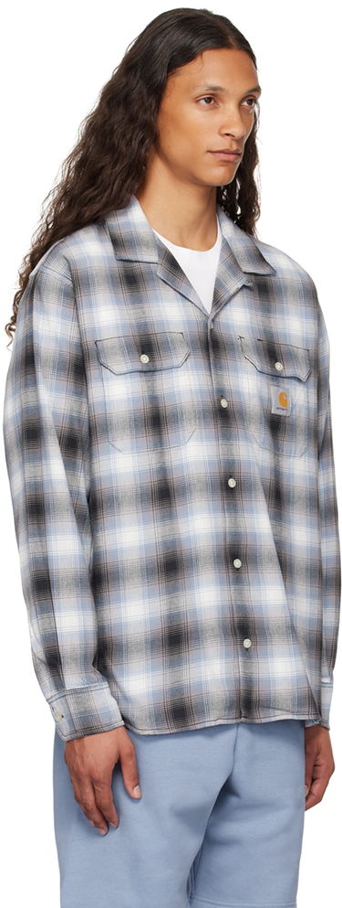 Риза Carhartt WIP Blanchard Check Flannel Shirt Многоцветен | I033691, 4