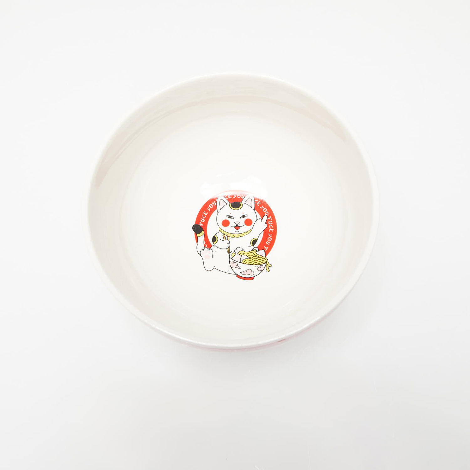 Домашен декор RIPNDIP Lucky Nerm Bowl Бяло | RND9206 NEW EAN, 1