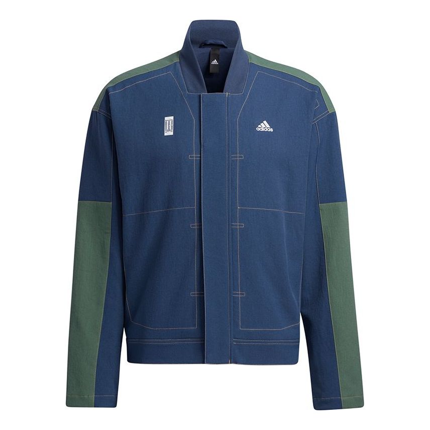 Яке бомбър adidas Originals Series WJ Denim Training Jacket Синьо | GP0905, 0