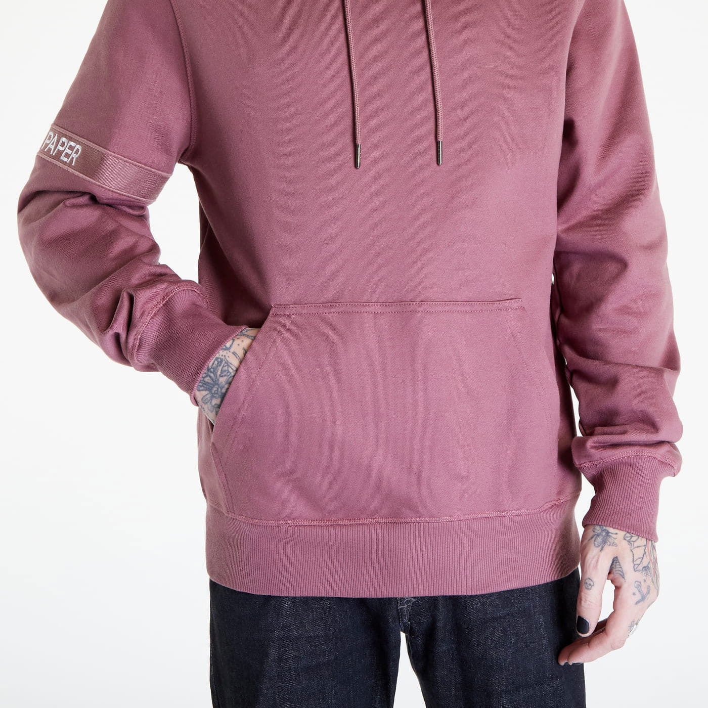 Суитчър DAILY PAPER Tonal Captain Hoody Розово | 2222086, 1