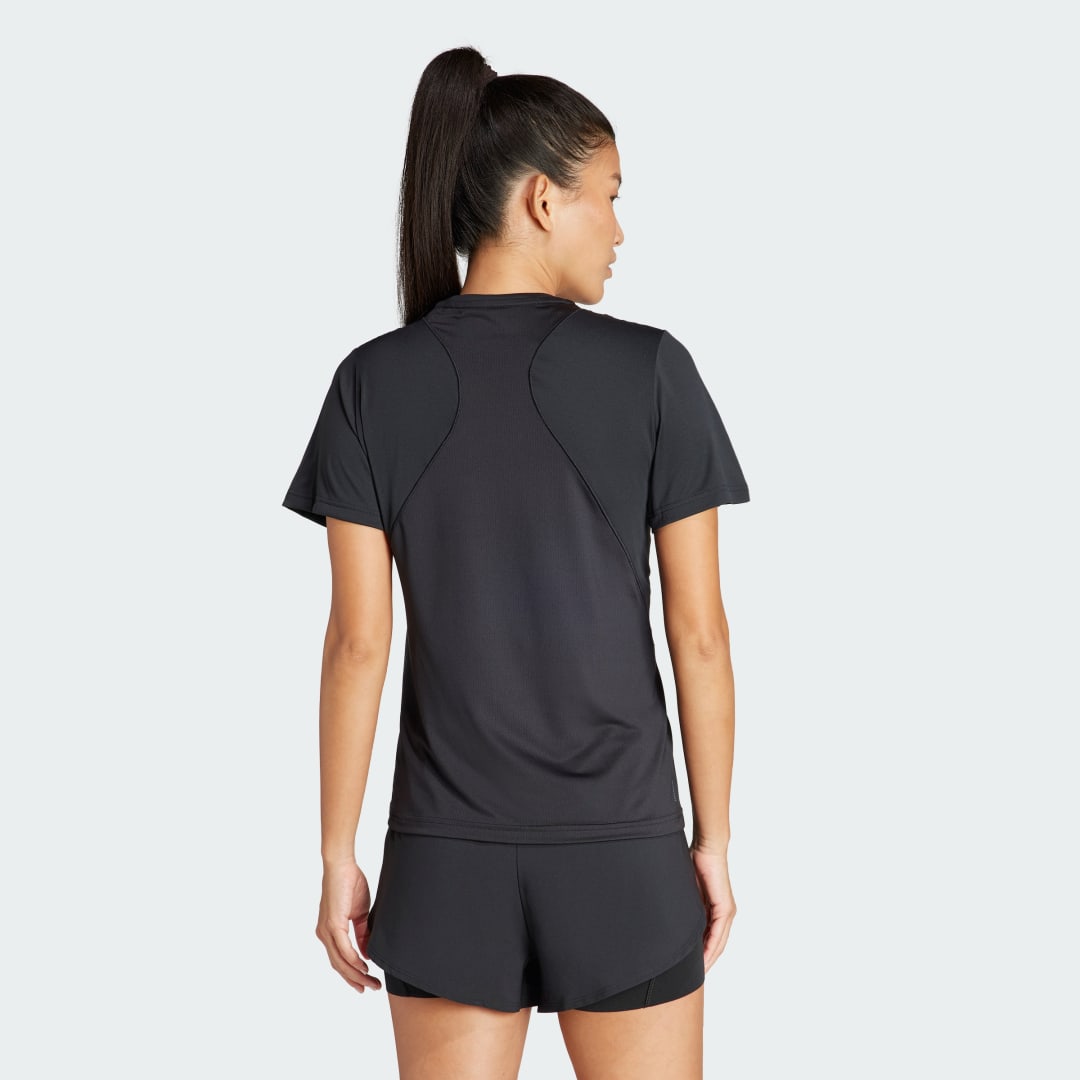 Тениска adidas Performance Training T-Shirt Черно | IQ2654, 1