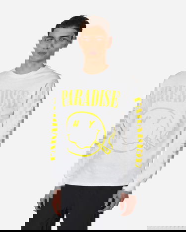 Тениска PARADIS3 Nirvana In T-Shirt Бяло | PANIRVANALS 001, 1