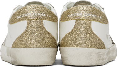 Облекло Golden Goose Golden Goose Super-Star Бяло | GWF00102.F006842.12151, 1