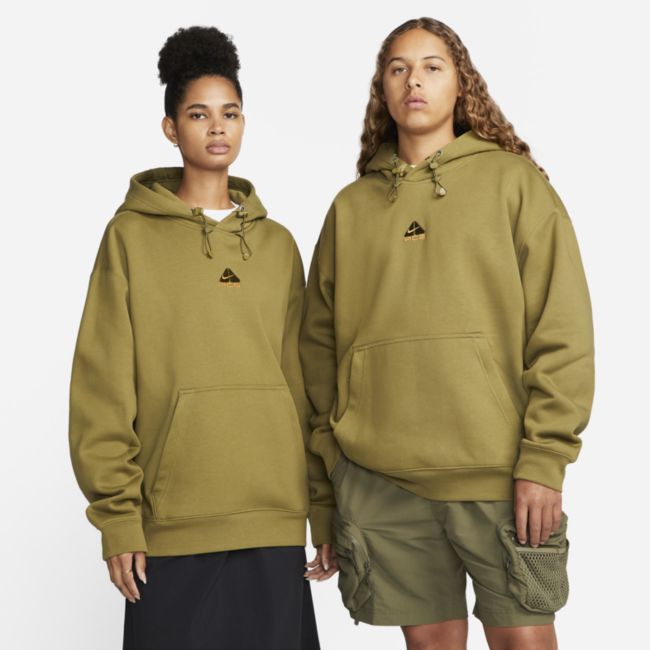 Суитчър Nike ACG Therma-FIT Fleece Pullover Hoodie Зелено | DH3087-378, 0