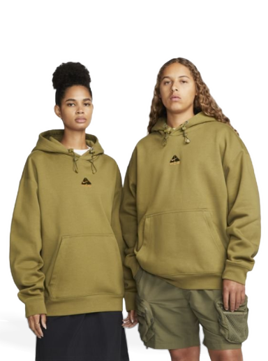 Суитчър Nike ACG Therma-FIT Fleece Pullover Hoodie Зелено | DH3087-378