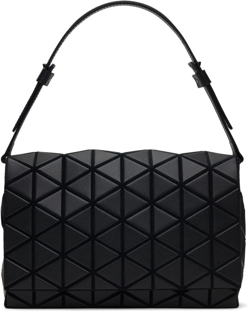 Чанта през рамо BAO BAO ISSEY MIYAKE Geometric Patterned Shoulder Bag Черно | BB48AG252