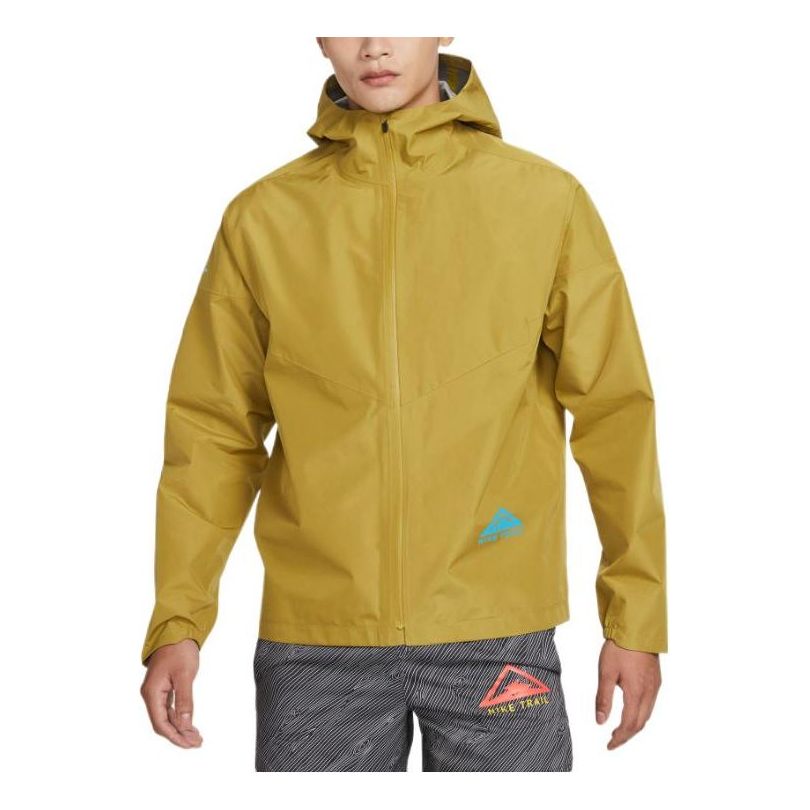 Ветровка Nike Trail Running Jacket with GORE-TEX Жълто | DM4660-382