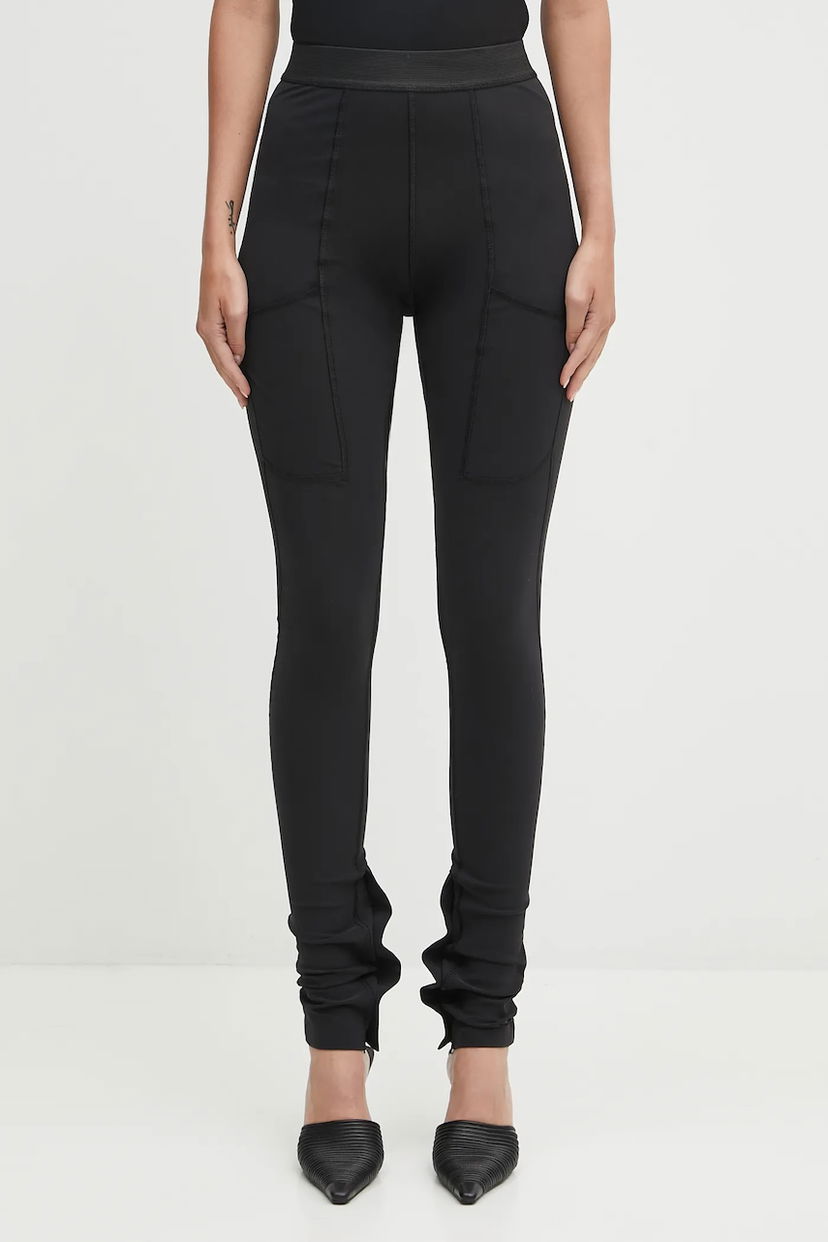 Клинове Coperni Coperni Eurojersey Leggings Черно | COPJS168F5039